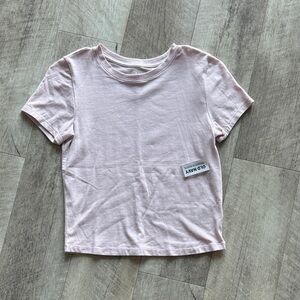 Old Navy Light Pink Tee